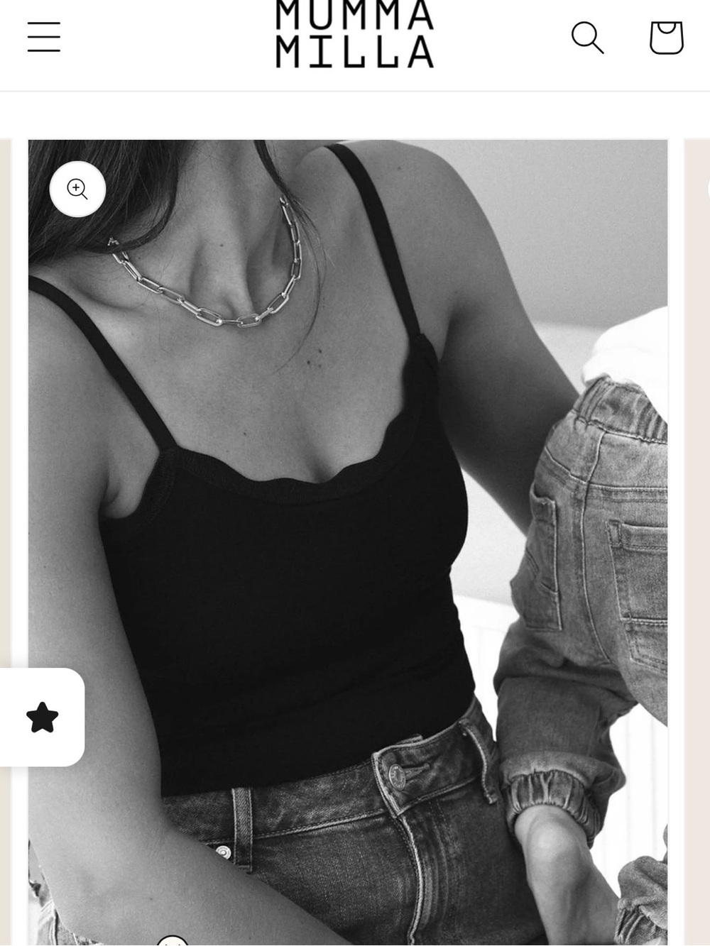 Brand New Mumma Milla Tank & Bra Large